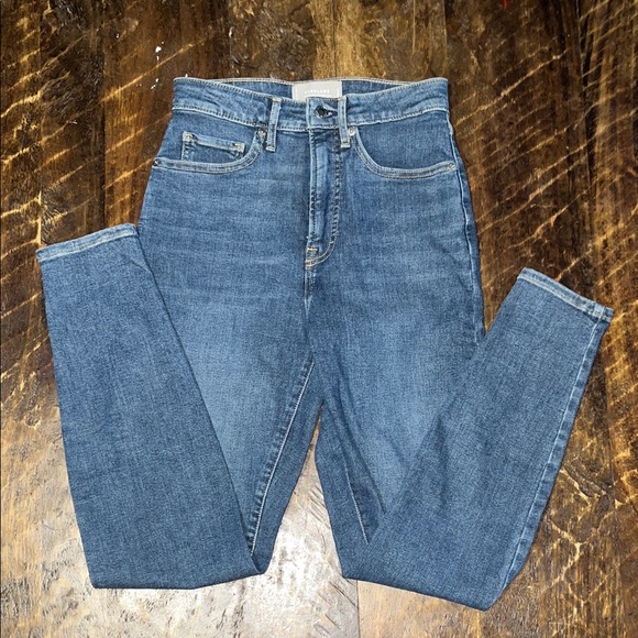 Everlane Denim - Everlane Curvy Way High Skinny Jean